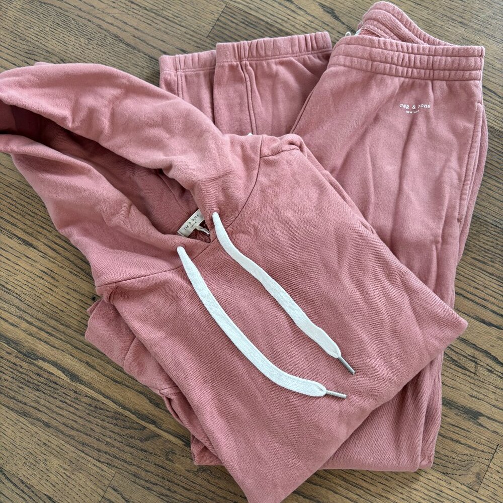 Rag & Bone, two piece track suit